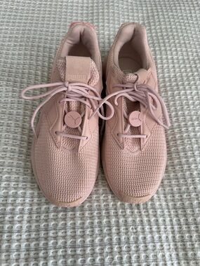 Puma Women's Blush Pink Fier Tonal Nitrol Sneakers size 7.5